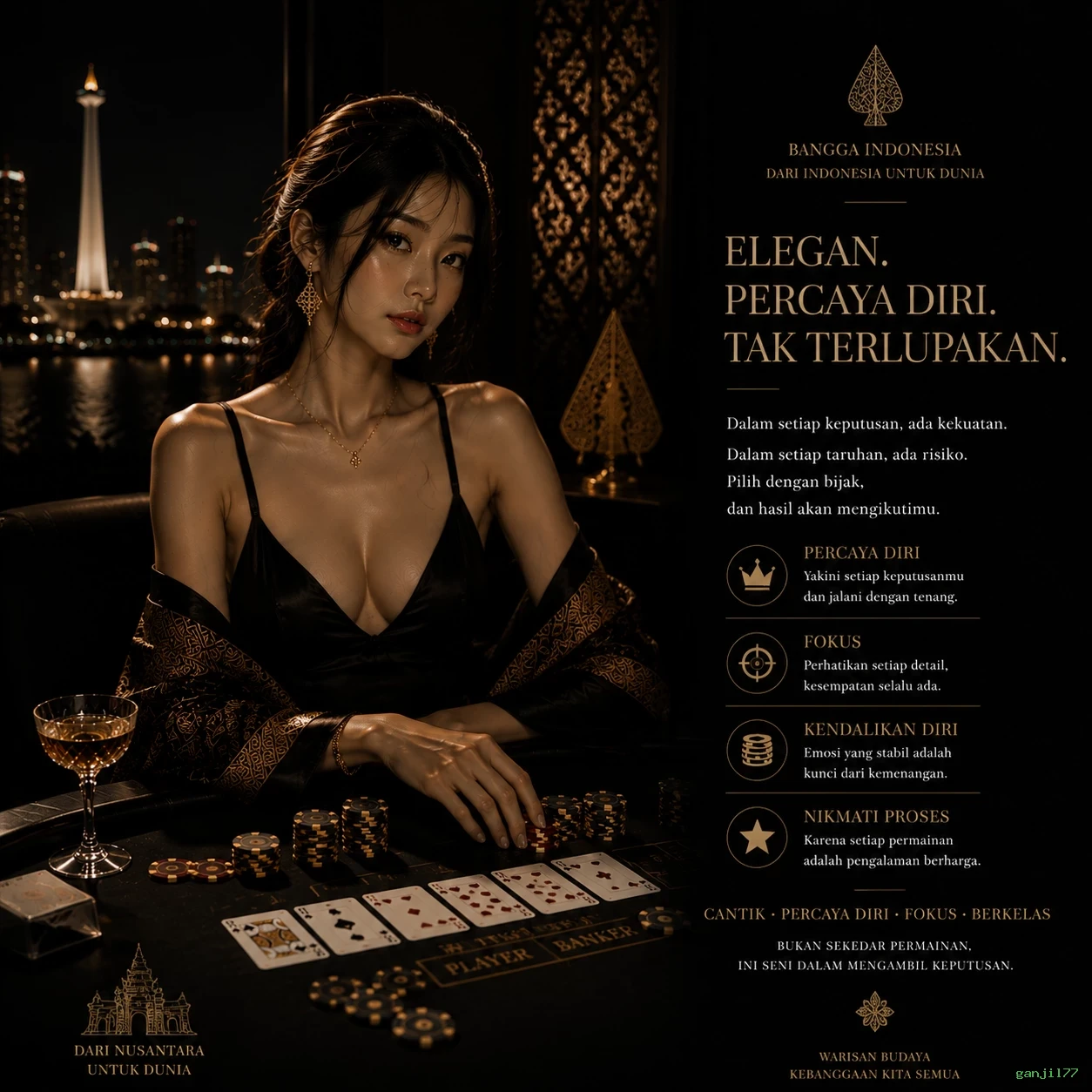 ganjil77 Tutorial Pemain