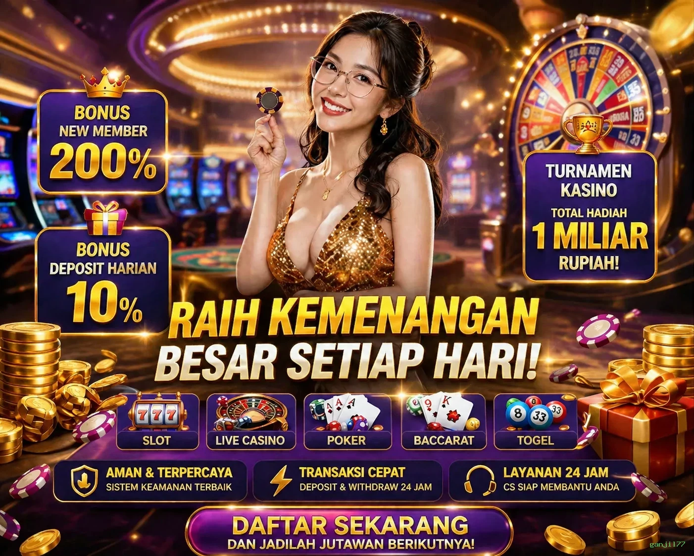 Mengenal Fitur Menarik di Situs ganjil77