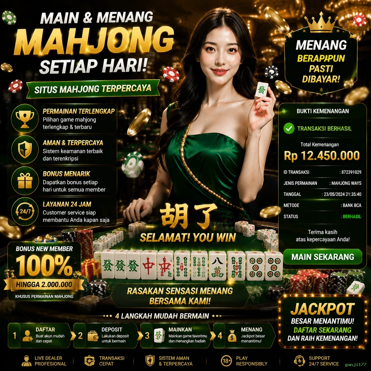 ganjil77 Forum Pemain