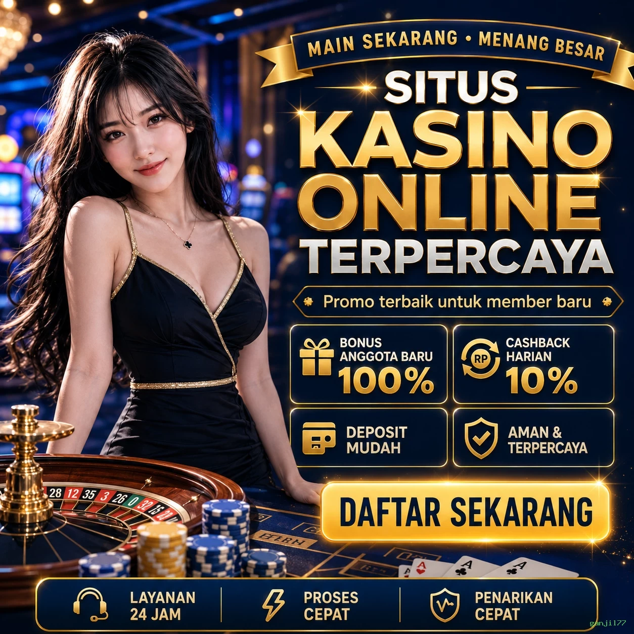 ganjil77 Bonus Menarik